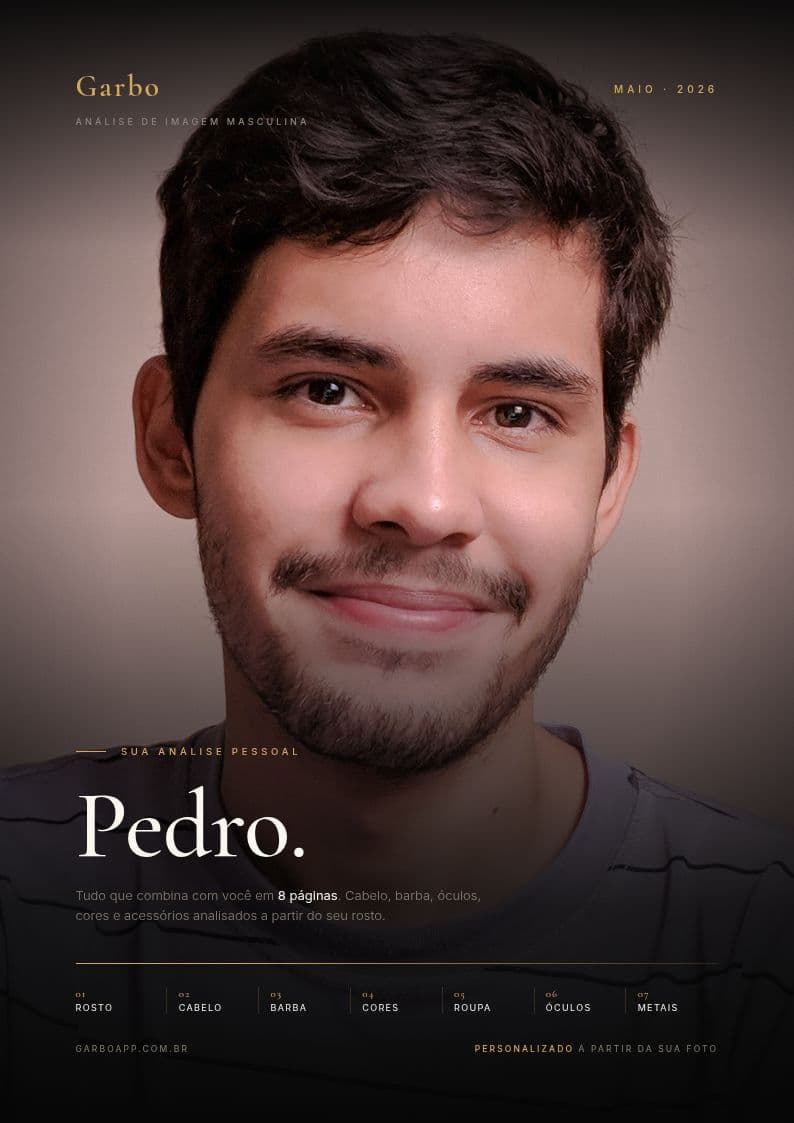 Capa do PDF de análise